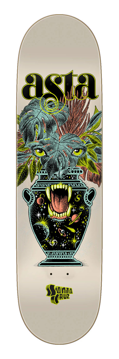 Santa Cruz - Asta Cosmic Eyes Deck (8.2")